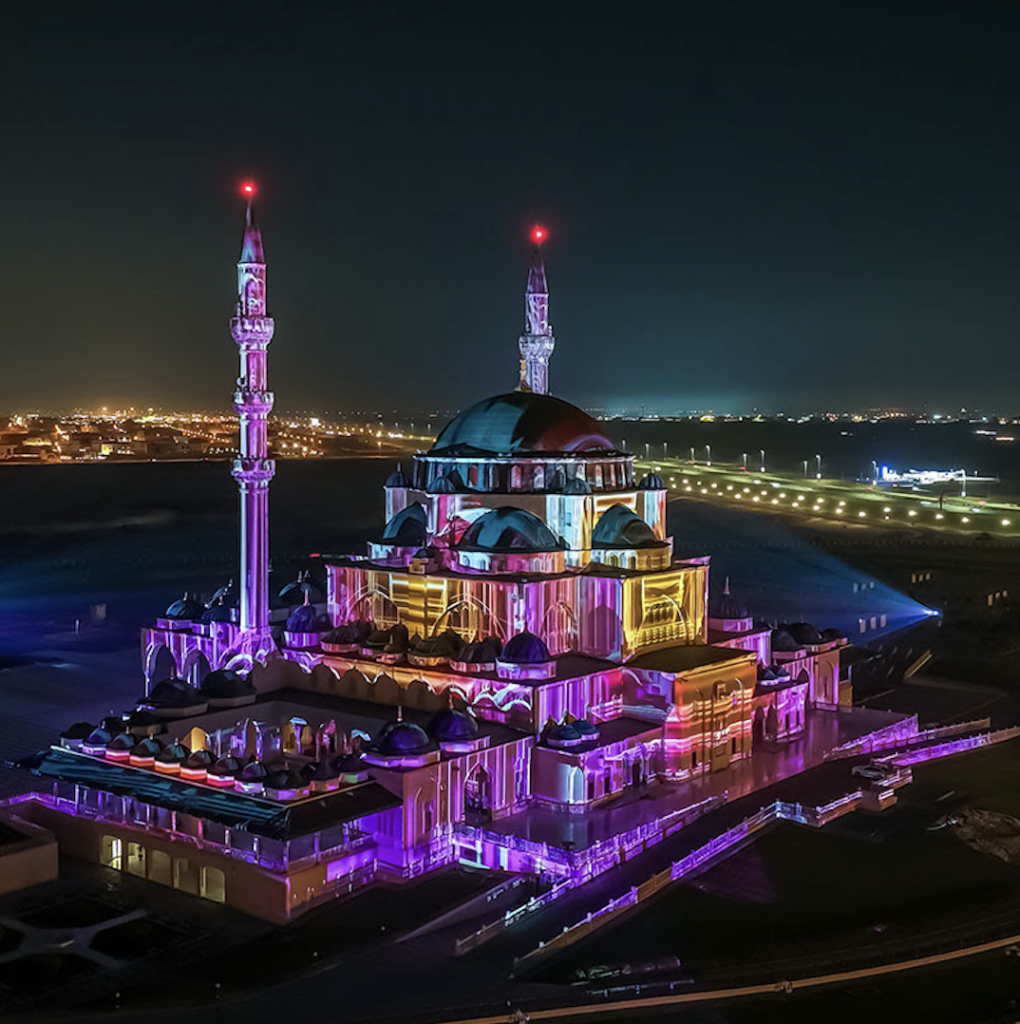 Sharjah Light Festival 2025: Vibrant Colors Illuminate City